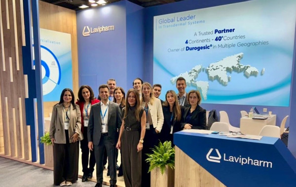 Lavipharm: Σταθερά στο διεθνές προσκήνιο της φαρμακευτικής αγοράς με την 8η συμμετοχή της στη CPHI Europe