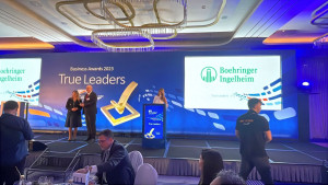 Η Boehringer Ingelheim Ελλάς βραβεύθηκε στα True Leaders Awards της ICAP CRIF