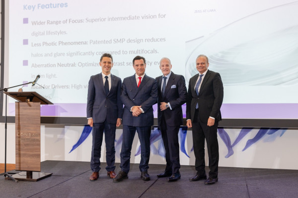 Επίσημη έναρξη της συνεργασίας KALTEQ και ZEISS: "Πρωτοποριακές λύσεις για τους Έλληνες ιατρούς και ασθενείς"