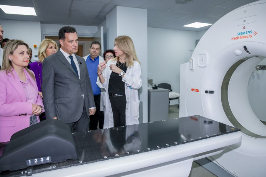 Γεωργιάδης από Πάτρα: «Μία πραγματική υγειονομική κρίση στην πόλη έλαβε σήμερα τέλος»