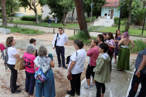 Σύλλογος «ΚΕΦΙ»: Με άνετα μωβ ρούχα, παπούτσια και στρώματα γυμναστικής στο 5ο GODay, στο Πάρκο Ελευθερίας