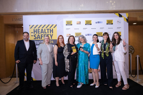 Διπλή διάκριση για τη Sanofi Ελλάδας στα Health and Safety Awards 2024