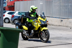 Θεσσαλονίκη: Δωρεά στο ΕΚΑΒ μία πλήρως εξοπλισμένη διασωστική μοτοσικλέτα από τον Σύλλογο «ΑΓΑΠΗ-Βασιλική Κόμνου»