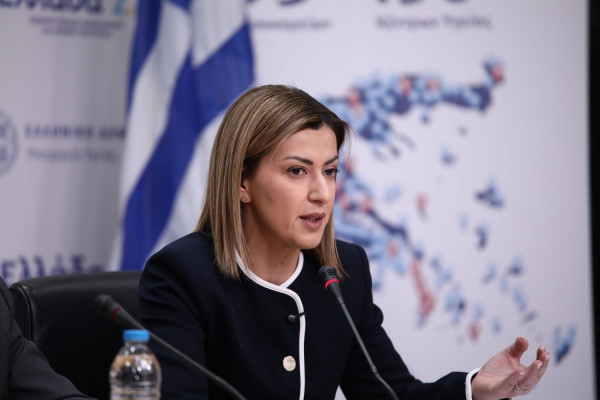 Αγαπηδάκη: «Από το "Προλαμβάνω" αντιμετωπίστηκαν έγκαιρα περισσότεροι από 200.000 πολίτες με ευρήματα»