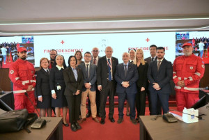 Μνημόνιο συνεργασίας με το ΑΠΘ υπέγραψε ο Ελληνικός Ερυθρός Σταυρός
