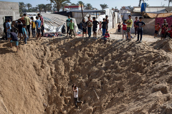 Βαθαίνει η υγειονομική κρίση στη Γάζα - Νέα απειλή ο καύσωνας μετά τις βόμβες