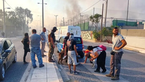 Ζώα συντροφιάς σώθηκαν από τις φλόγες με σοβαρά εγκαύματα - Σοκαρισμένοι οι νοσηλευτές με το μαρτύριό τους