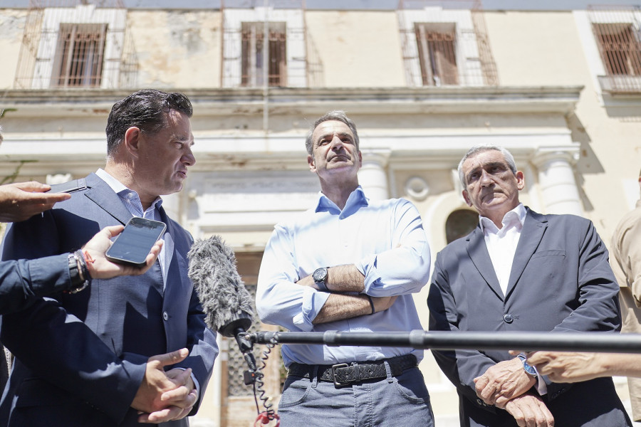 Μητσοτάκης: Κατασκευή νέου νοσοκομείου στην Κω και αξιοποίηση του παλιού στη Ρόδο