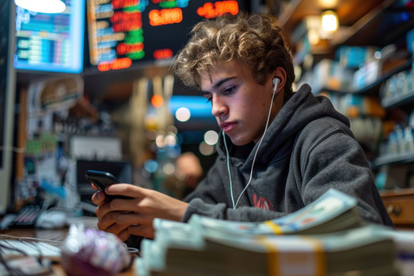 Πέντε προτεινόμενα μέτρα για την προστασία των εφήβων από την έκθεση σε τυχερά παιχνίδια