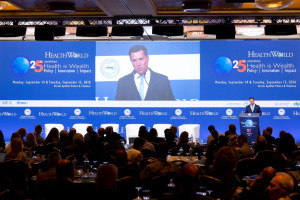 Γεωργιάδης: «Τεχνολογία και καινοτομία στην υγεία σε συνδυασμό με τη δημοσιονομική βιωσιμότητα»