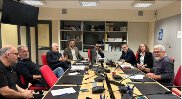 Συνάντηση της ΕΟΟ με τον Τομέα Υγείας του ΠΑΣΟΚ για τρέχοντα ζητήματα των οδοντιάτρων