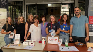 «Σ' ευχαριστώ δότη»: Ενημερωτική δράση στα Χανιά για την εθελοντική δωρεά μυελού των οστών