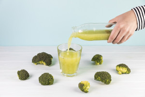 Η παράξενη μόδα του χυμού μπρόκολου που σαρώνει τους Χειμερινούς Ολυμπιακούς Αγώνες