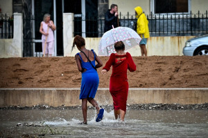 Λαγουβάρδος: Ασυνήθιστη για την εποχή η επερχόμενη «ψυχρή λίμνη» - Αυξημένος ο κίνδυνος πλημμυρών