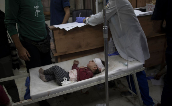 Δεκαπέντε παιδιά από τη Γάζα με σοβαρά προβλήματα υγείας βρίσκονται στην Ισπανία για ιατρική περίθαλψη