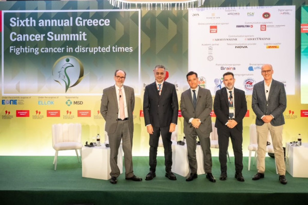 Η ογκολογική πολιτική σε Ελλάδα και ΕΕ στο επίκεντρο του 6ου Ετήσιου Συνεδρίου για τον Καρκίνο