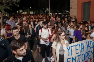 Παγκρήτιο συλλαλητήριο στο Ηράκλειο με αίτημα τη «δωρεάν υγεία για όλους»