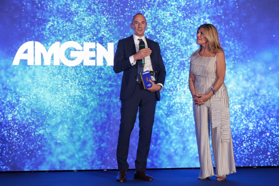 Η AMGEN διακρίθηκε ως μια από τις Πιο Αξιοθαύμαστες Εταιρείες στην Ελλάδα για το 2024