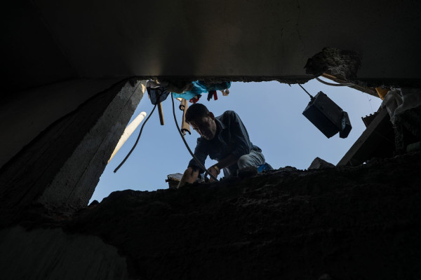 Ανθρωπιστική βοήθεια από την Ιταλία και σιτηρά από την Ουκρανία για την πολύπθη Γάζα