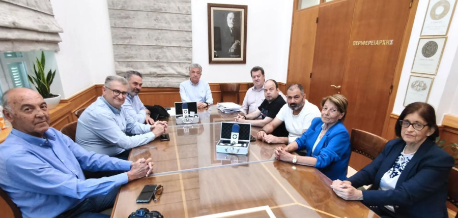 Ηράκλειο: Δύο φορητοί ανιχνευτές φλεβών θα παραδοθούν σε ΠΑΓΝΗ και Βενιζέλειο