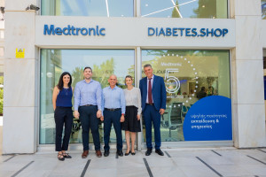 Πέντε «κεράκια» για το Diabetes Shop της Medtronic με εντυπωσιακά επιτεύγματα