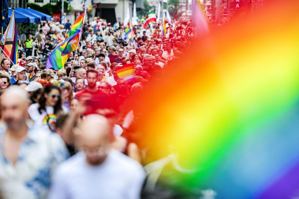 Ενωμένοι για την Υγεία: Ο EMA στο Pride Amsterdam 2026