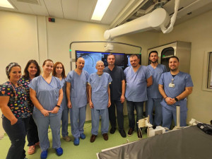 Πρωτοποριακή επέμβαση διαδερμικής σύγκλεισης μεσοκολπικής επικοινωνίας στο ΙΑΣΩ Θεσσαλίας