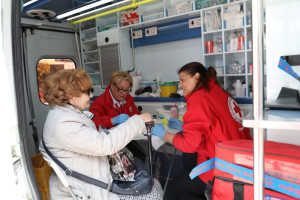 Ο Ελληνικός Ερυθρός Σταυρός τιμά την Παγκόσμια Ημέρα Υγείας με μεγάλη δράση στην Πλατεία Συντάγματος