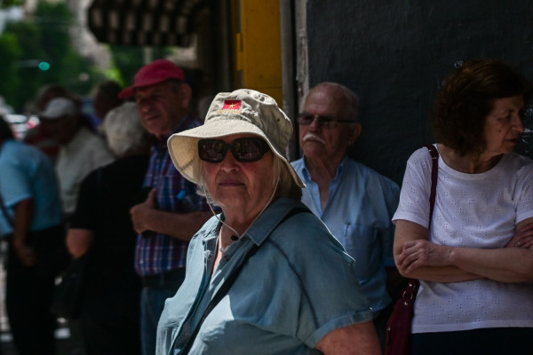 Συνταξιούχοι το 35% του πληθυσμού της Ελλάδας μέχρι το 2050