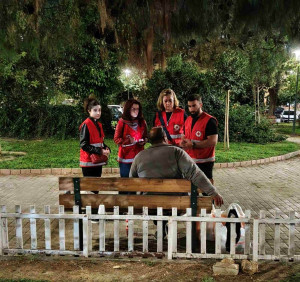 Δράση ενεργητικής προσέγγισης αστέγων από ειδικό κλιμάκιο του ΕΕΣ στον Πειραιά