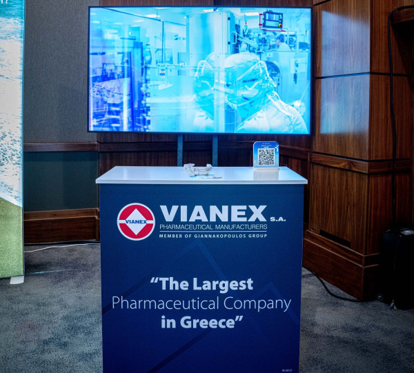 Ο Όμιλος ΒΙΑΝΕΞ συμμετείχε στο REBRAIN GREECE στο Λονδίνο