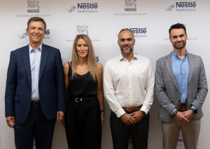 Nestlé Health Science για έναν πιο υγιεινό τρόπο ζωής μέσω της διατροφής