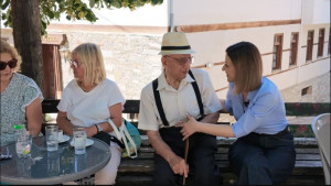 Αγαπηδάκη: «Η πρόληψη σώζει ζωές, φτάνει πλέον σε κάθε γωνιά της Ελλάδας και είναι δικαίωμα όλων»