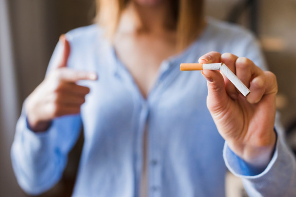 Ενημερωτική εκδήλωση για τη διακοπή του καπνίσματος στο Νοσοκομείο «Παπανικολάου»