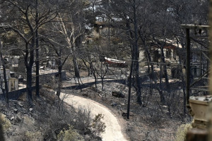 Meteo: Περισσότερα από 480.000 στρέμματα γης κάηκαν στη δυτική Αττική τα τελευταία 9 χρόνια