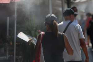 Meteo: Ο χάρτης με τις υψηλότερες θερμοκρασίες ανά την χώρα - Στη Φθιώτιδα ο υδράργυρος ξεπέρασε τους 43°C