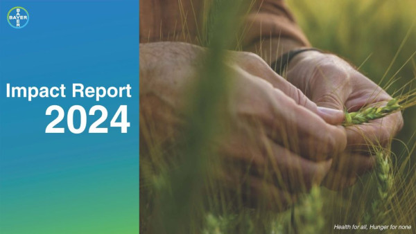 Impact Report 2024: Οι δράσεις της Bayer Ελλάς για τη βιώσιμη ανάπτυξη