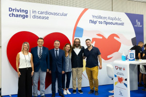 Μέγας χορηγός του Athens Heart Festival 2024 η Novo Nordisk