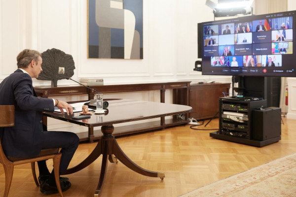 Ενημέρωση Μητσοτάκη σε ευρωπαίους ηγέτες για την επικείμενη απαγόρευση πρόσβασης ανηλίκων στα social media