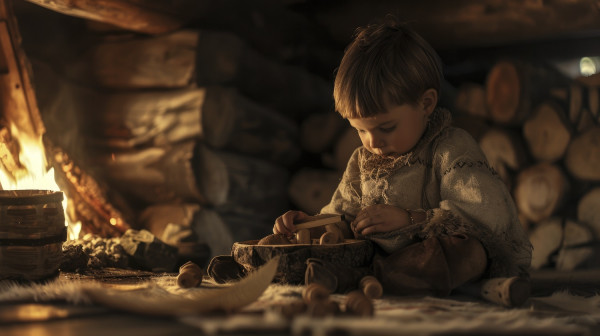 Η καύση ξύλων για θέρμανση τριπλασιάζει την έκθεση των παιδιών στη ρύπανση μέσα στο ίδιο τους το σπίτι