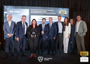 Διπλή διάκριση για τον ΠΑΣΥΜΕΠ στα Health & Safety Awards 2026