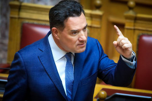 Γεωργιάδης: «Παγκόσμια πρωτιά το Health IQ - Θα την αντιγράψει όλη η Ευρώπη»