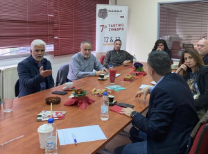 Συνάντηση Τσίμαρη ΠαΣΟΝοΠ για τα αιτήματα του κλάδου των νοσηλευτών