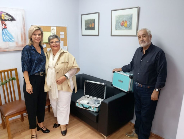 Δωρεά ιατροτεχνολογικού εξοπλισμού στο Καρμανδάνειο της Πάτρας από την «Ανοιχτή Αγκαλιά»