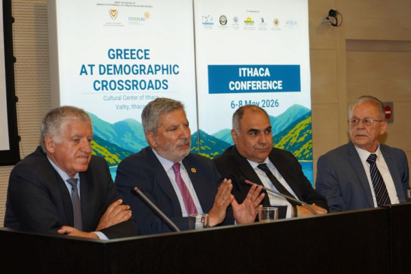 Πατούλης για δημογραφικό: «Εθνική και ευρωπαϊκή πρόκληση για το μέλλον των κοινωνιών»