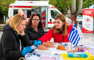 Μεγάλη εκστρατεία ενημέρωσης και πρόληψης του ΕΕΣ για τον Καρκίνο του Μαστού σε Σέρρες, Έδεσσα και Δράμα