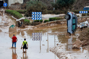 Ισπανία: Δεκάδες οι αγνοούμενοι από τις φονικές πλημμύρες που έπληξαν το νοτιοανατολικό τμήμα της χώρας