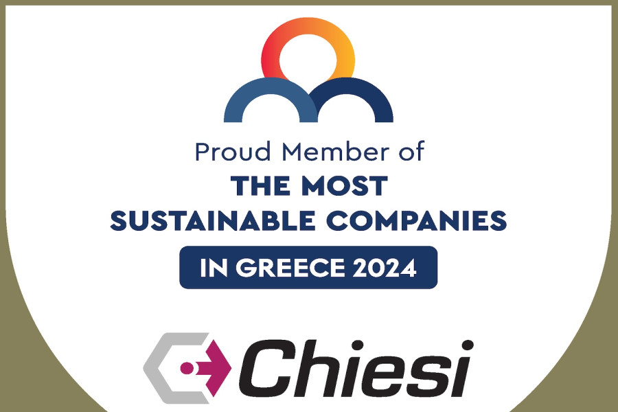 Η Chiesi στη λίστα των «Most Sustainable Companies in Greece» και το 2024