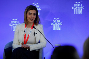 Αγαπηδάκη από Δελφούς: «Το "Προλαμβάνω" εντόπισε περίπου 200.000 άτομα με ευρήματα ασθενειών»