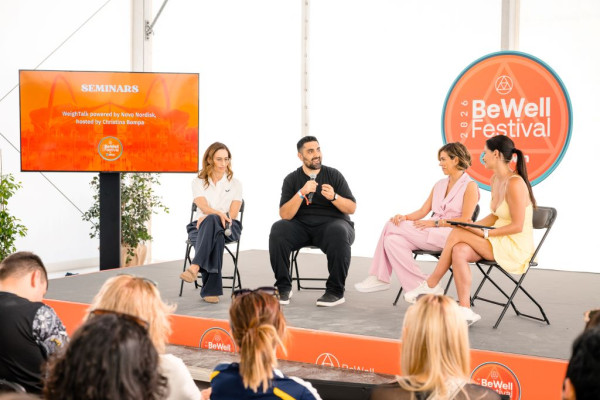 Η Novo Nordisk και η «ΙΜΕΡΟΕΣΣΑ» στο BeWell Festival με το μήνυμα «για μια ανάλαφρη ζωή»